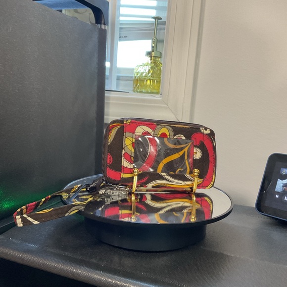 Vera Bradley Wristlet Wallet - Picture 3 of 4